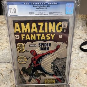 Amazing Fantasy #15 1st Spider-Man